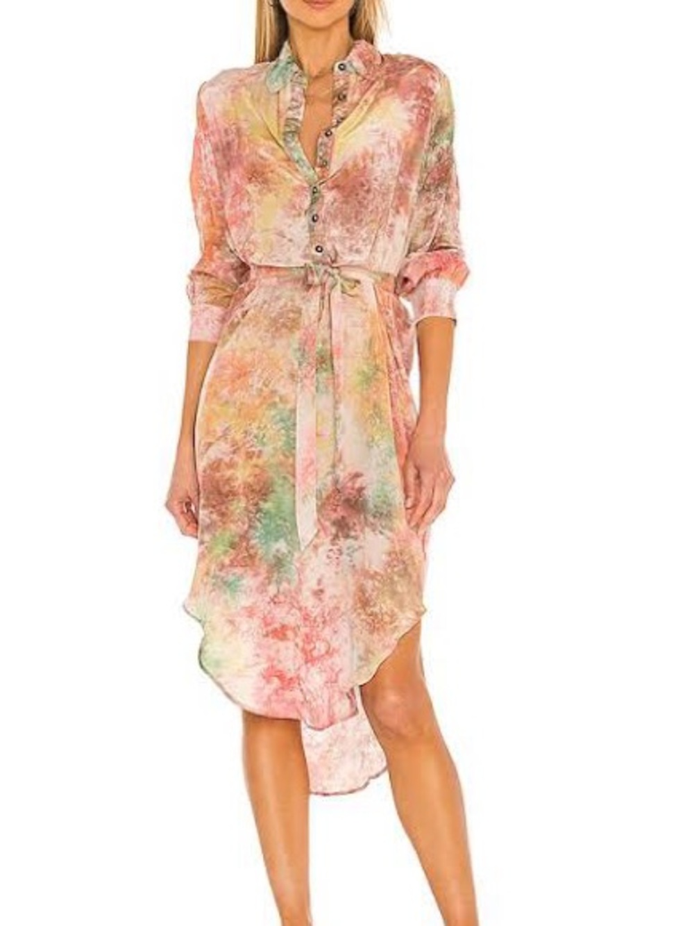 Mes Demoiselle Pink Tunic Dress 40